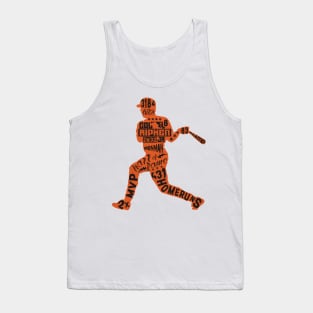 Cal Ripken Jr. Baltimore Letters Tank Top